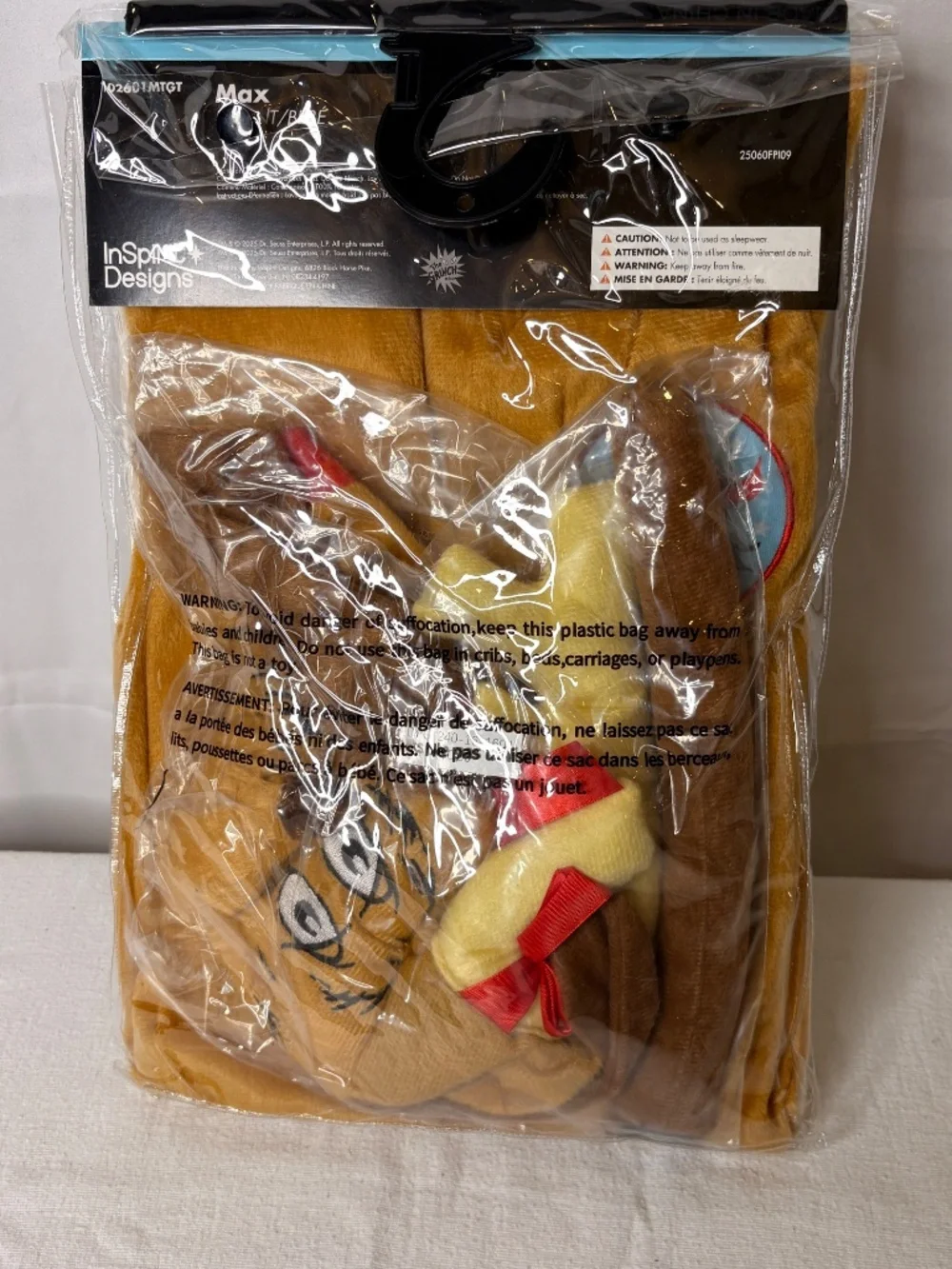 NEW Dr Seuss Cat In The Hat The Grinch Max Infant Costume Medium 12-18 months
